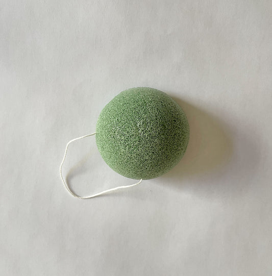 Green Tea Konjac Facial Sponge